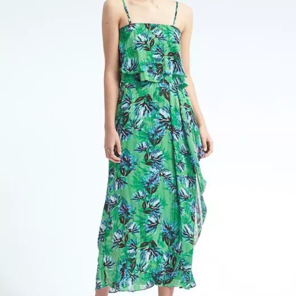 Banana Republic Floral Maxi